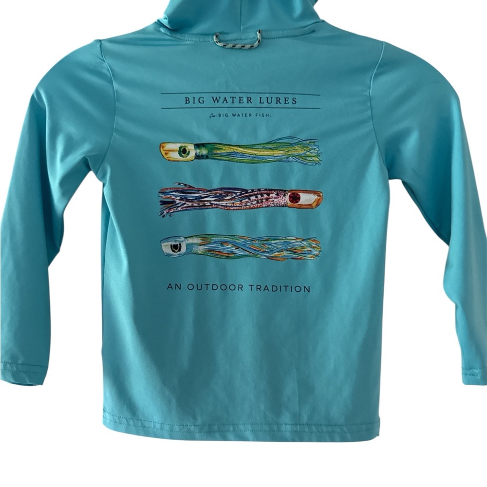 Rodo Kids Swim Rashguard - Aqua Blue